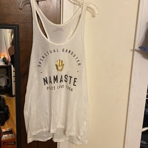 Spiritual Gangster Tank Top - Large
